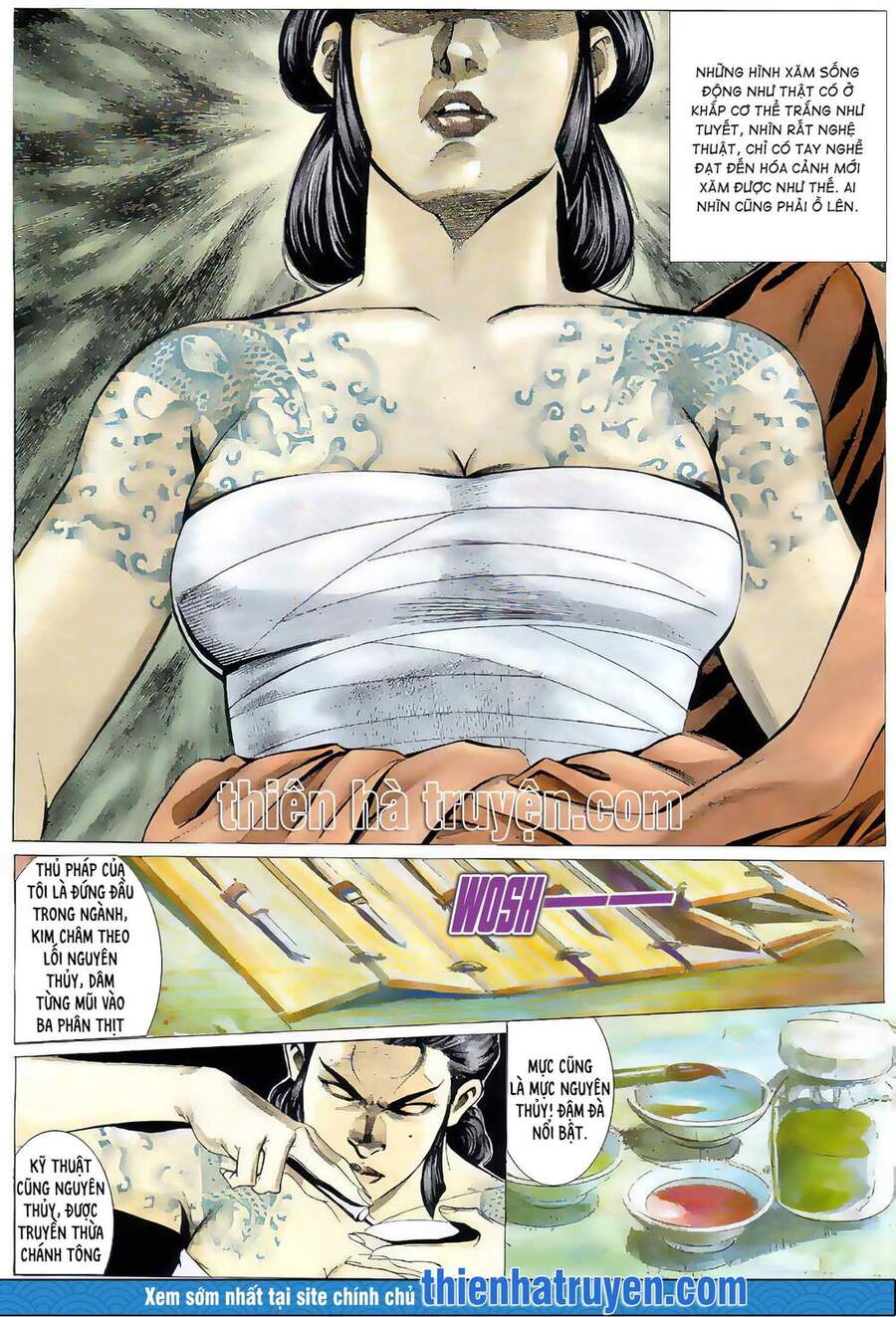 Giang Hồ Đại Gia Tộc - Chương 4.2