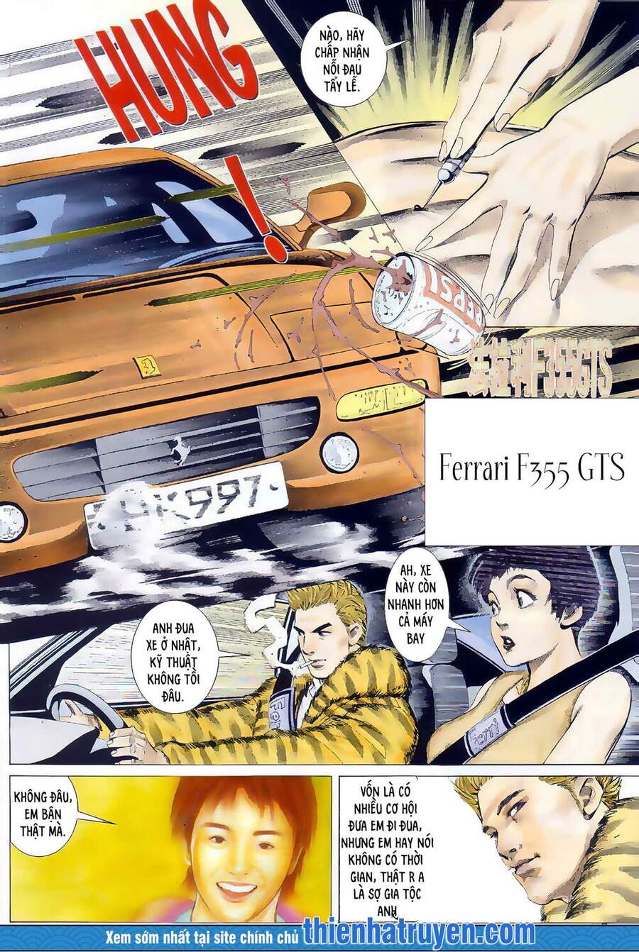 Giang Hồ Đại Gia Tộc - Chương 4.2