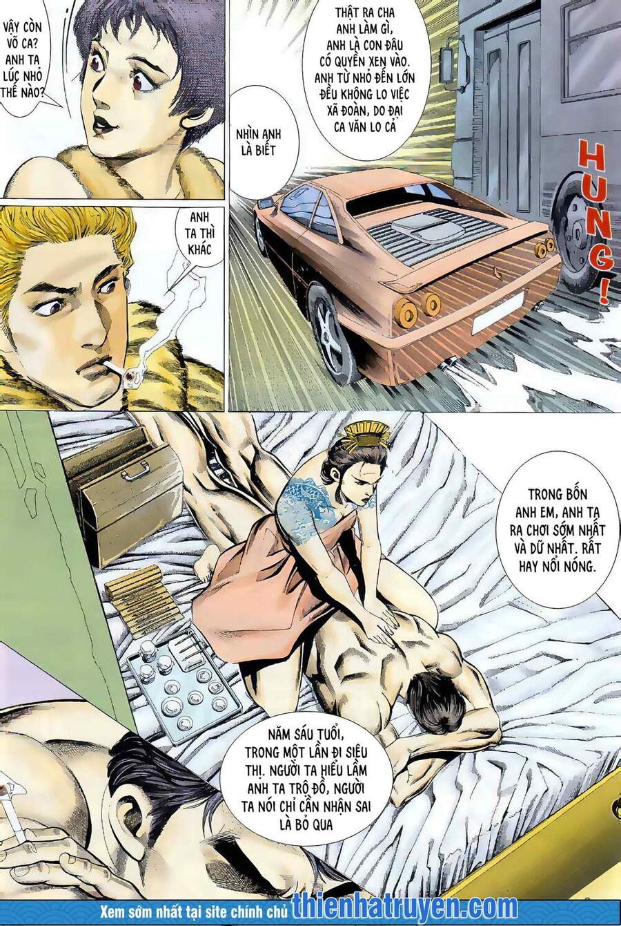 Giang Hồ Đại Gia Tộc - Chương 4.2