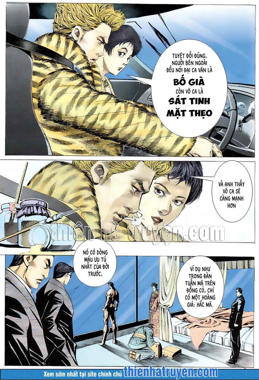 Giang Hồ Đại Gia Tộc - Chương 4.2