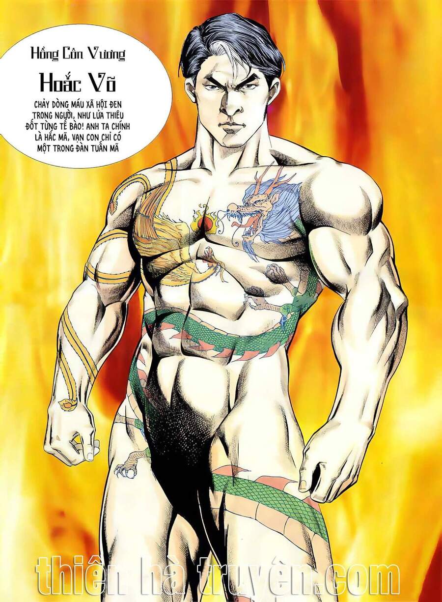 Giang Hồ Đại Gia Tộc - Chương 4.2