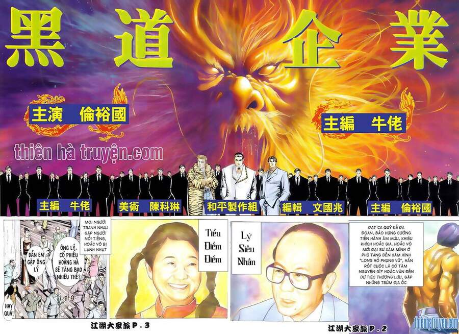 Giang Hồ Đại Gia Tộc - Chương 5