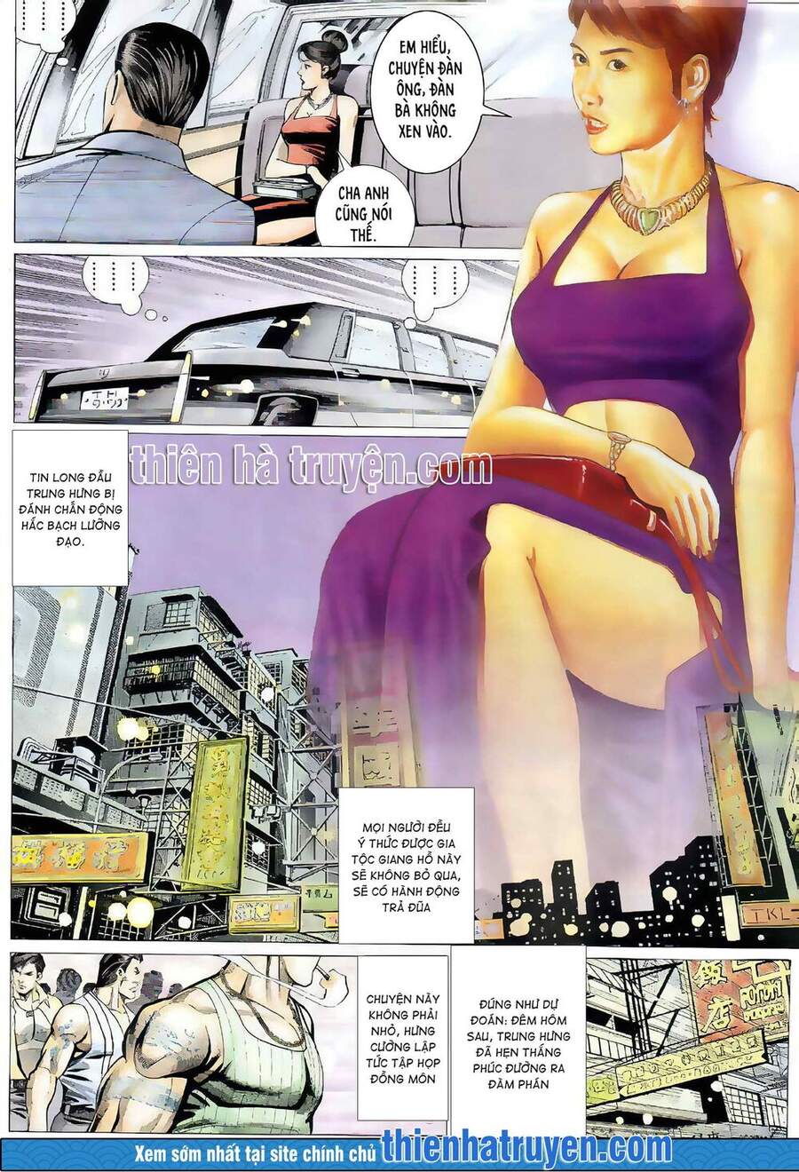 Giang Hồ Đại Gia Tộc - Chương 5