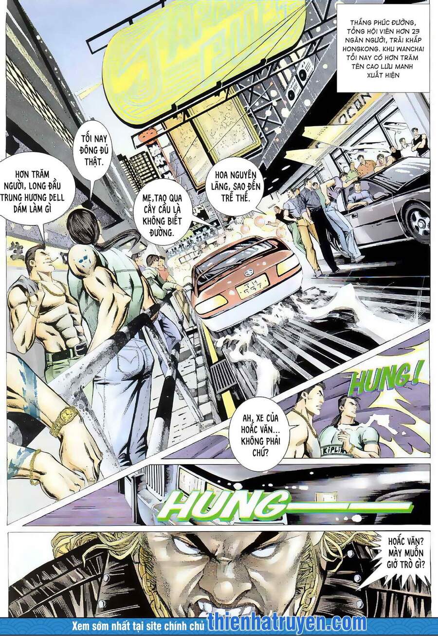 Giang Hồ Đại Gia Tộc - Chương 5