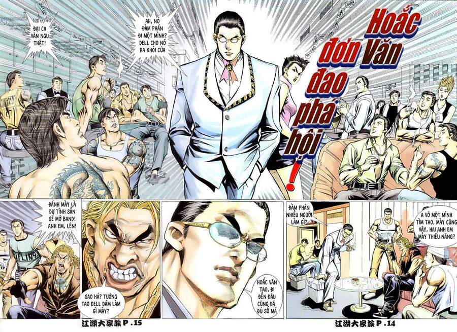 Giang Hồ Đại Gia Tộc - Chương 5