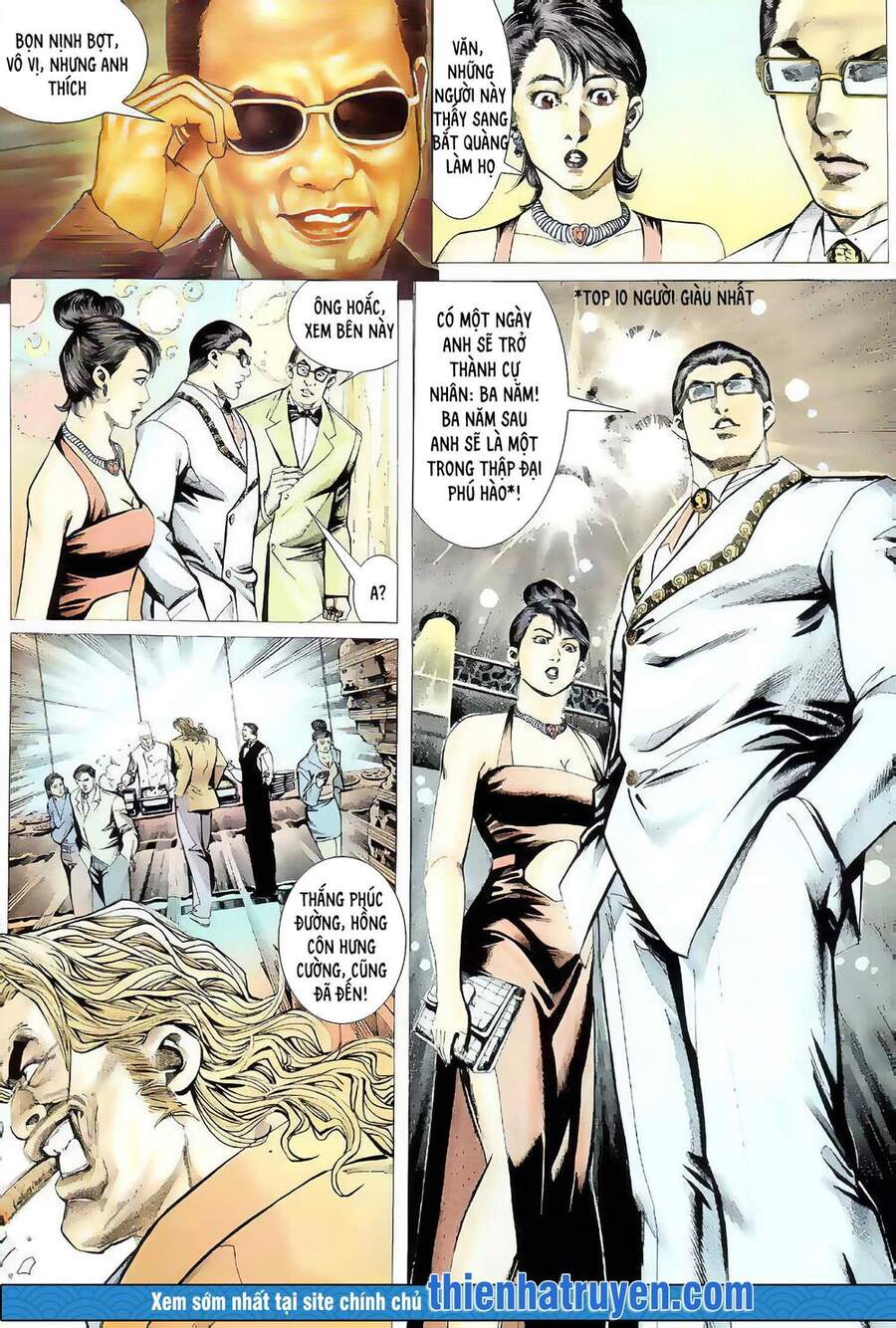 Giang Hồ Đại Gia Tộc - Chương 5