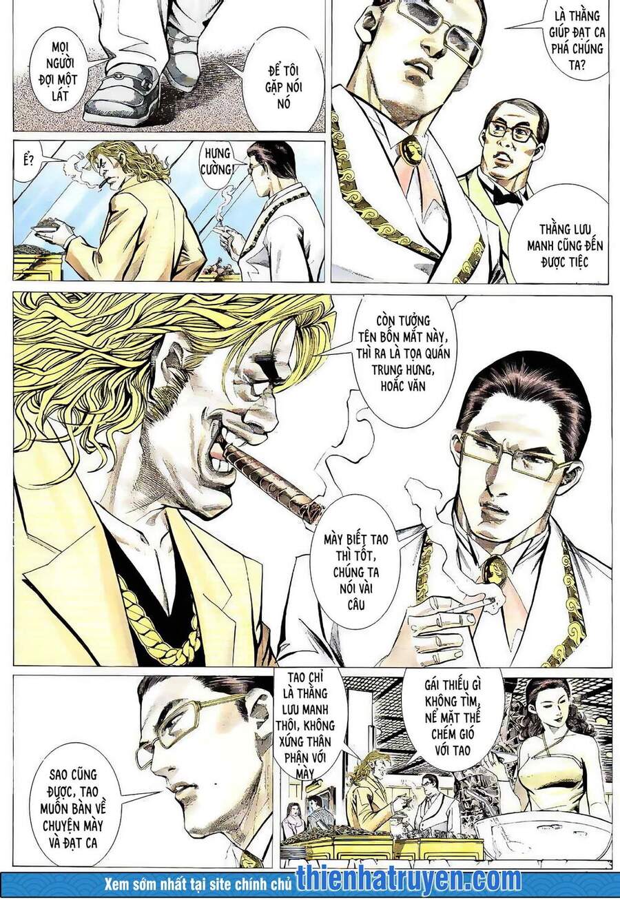 Giang Hồ Đại Gia Tộc - Chương 5