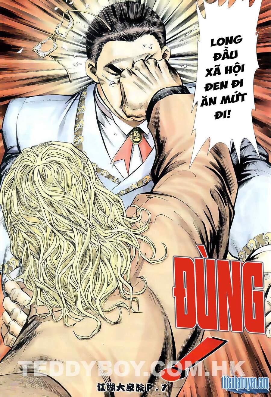 Giang Hồ Đại Gia Tộc - Chương 5