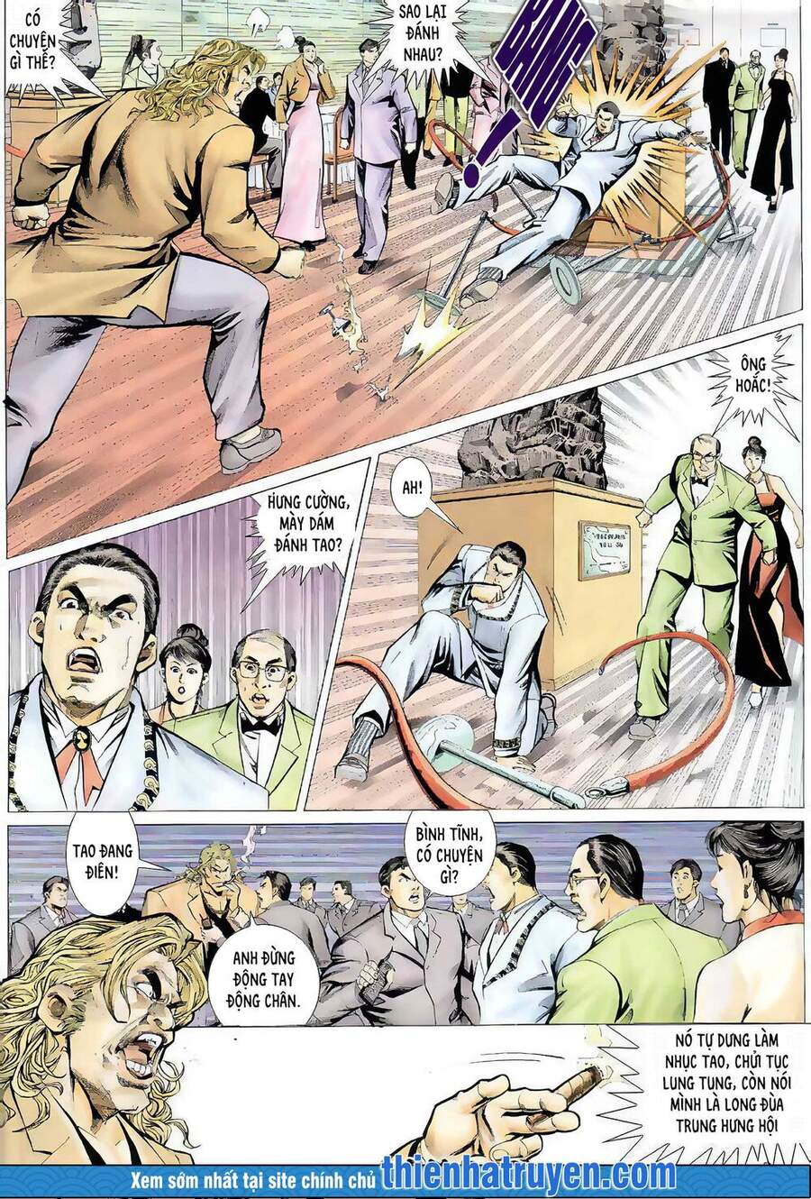 Giang Hồ Đại Gia Tộc - Chương 5