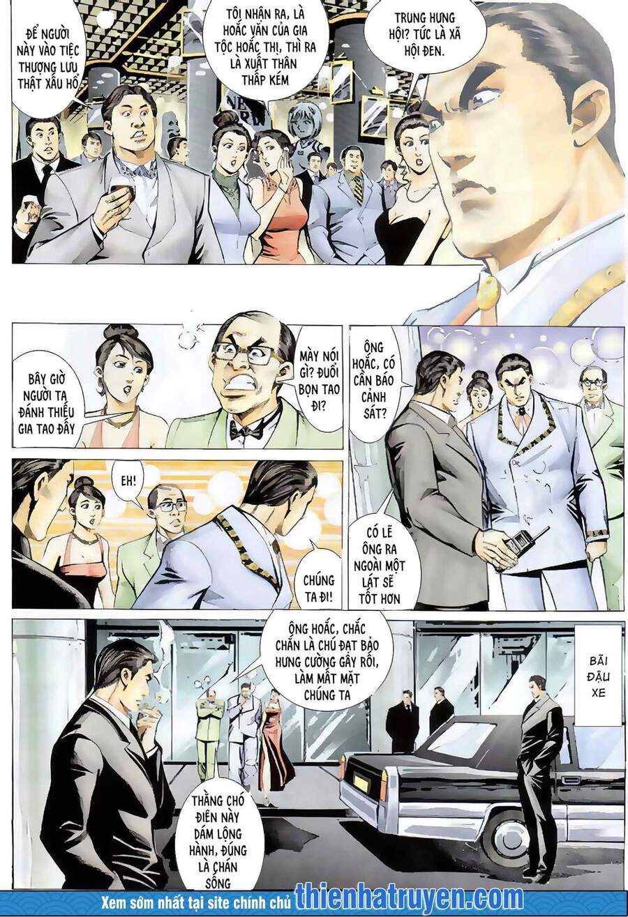 Giang Hồ Đại Gia Tộc - Chương 5