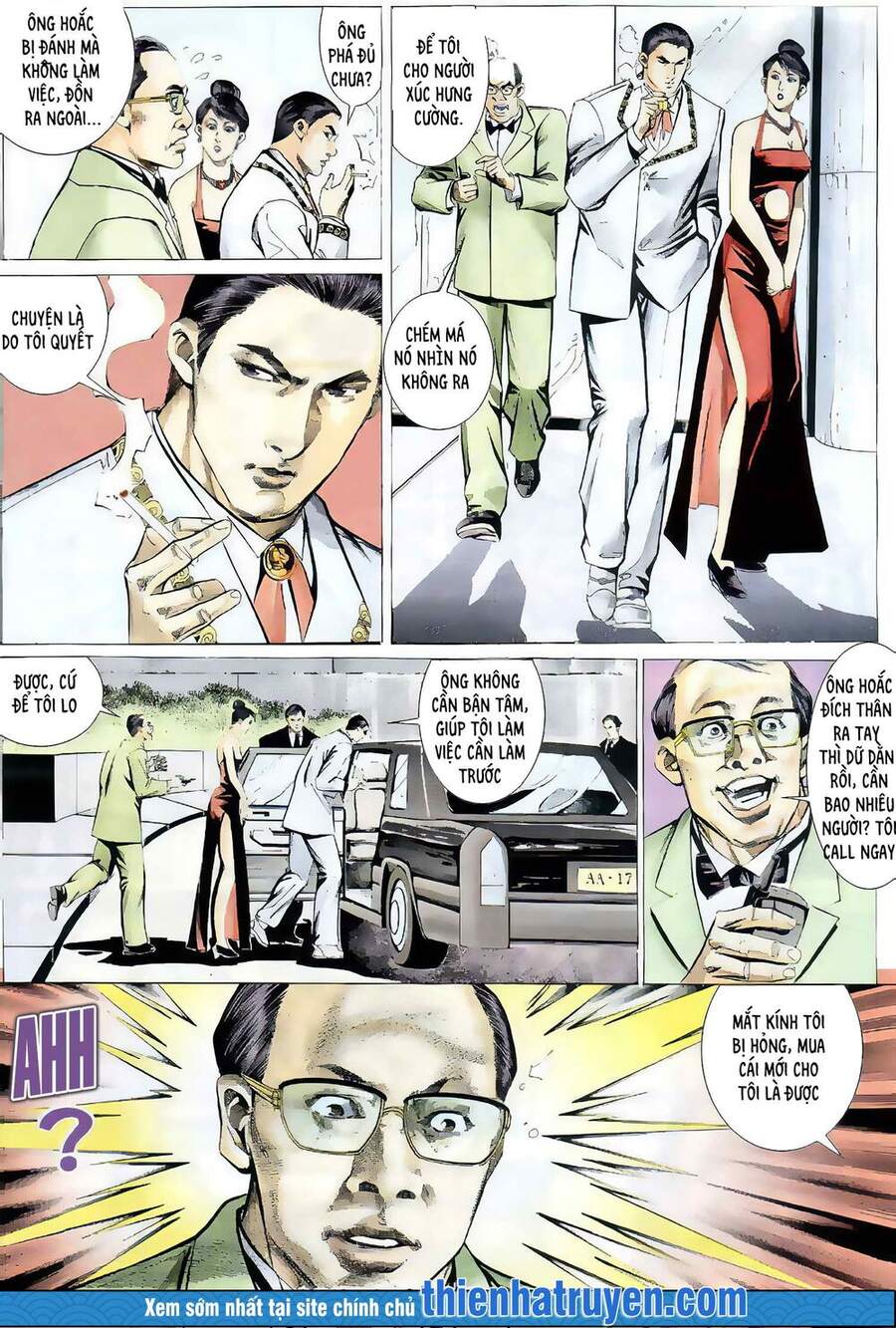 Giang Hồ Đại Gia Tộc - Chương 5