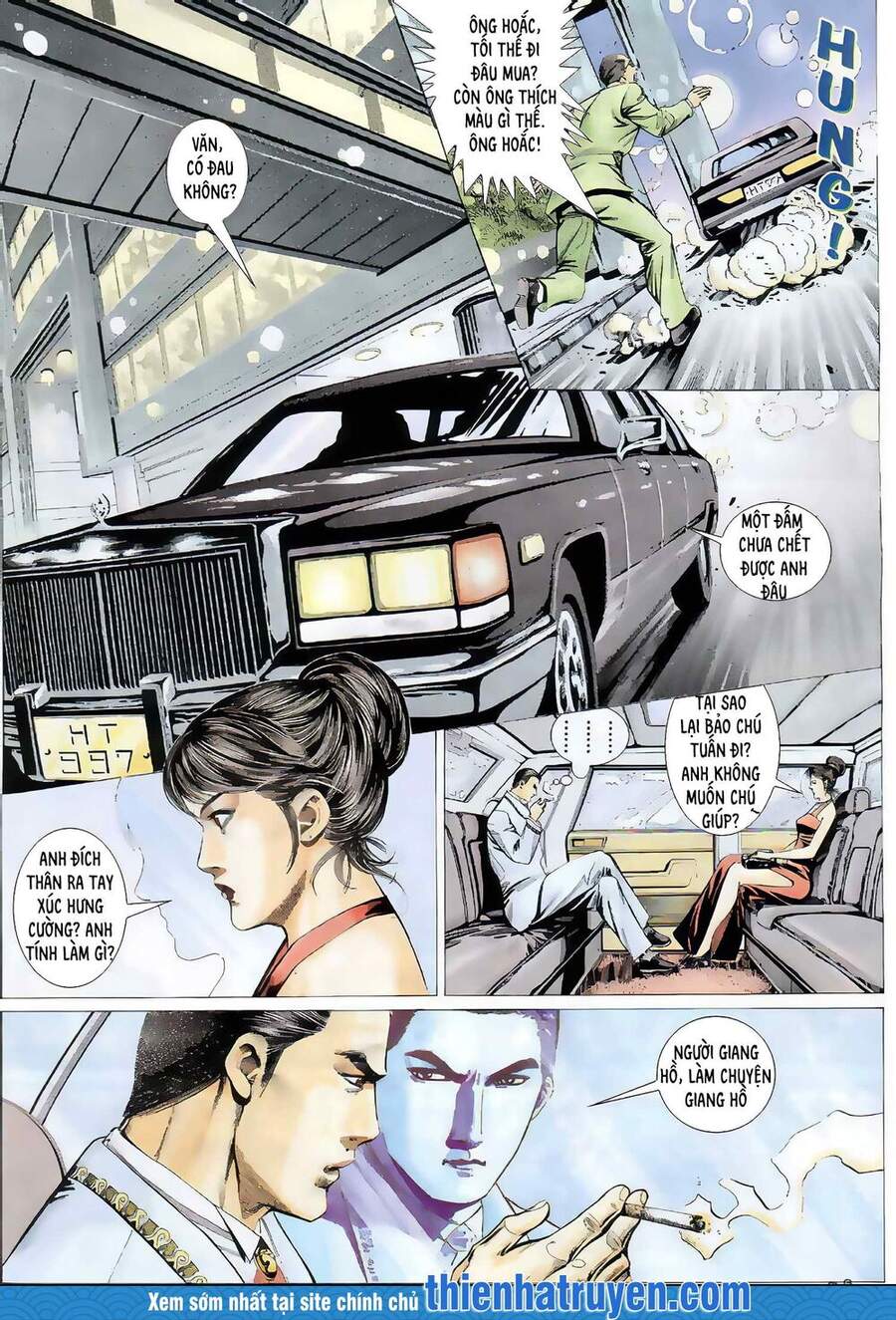 Giang Hồ Đại Gia Tộc - Chương 5