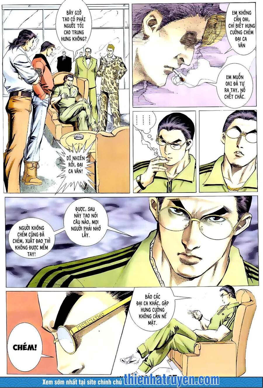 Giang Hồ Đại Gia Tộc - Chương 6.2