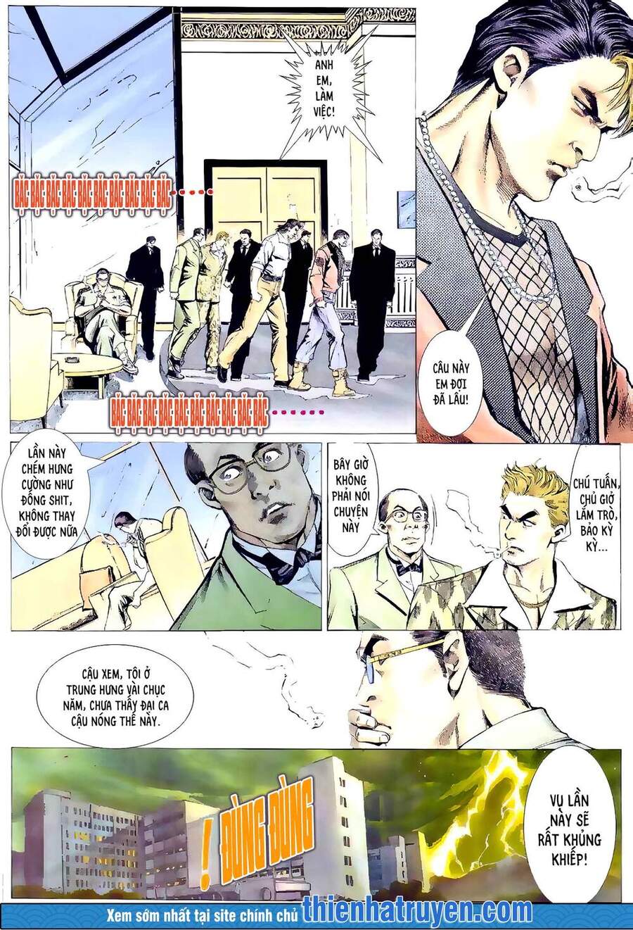 Giang Hồ Đại Gia Tộc - Chương 6.2