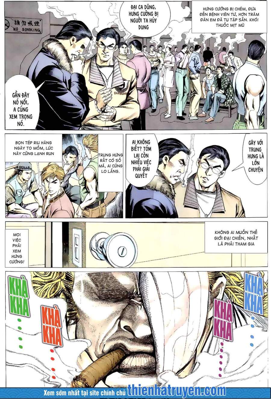 Giang Hồ Đại Gia Tộc - Chương 6.2