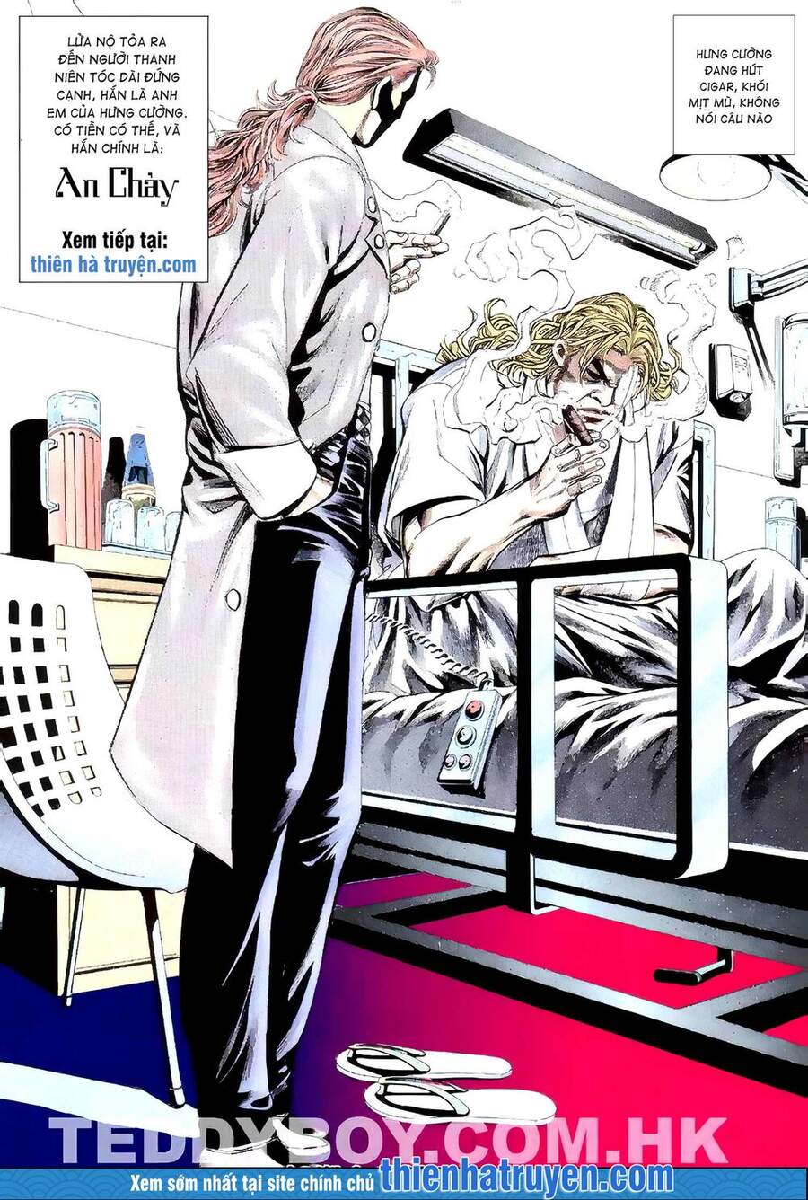 Giang Hồ Đại Gia Tộc - Chương 6.2