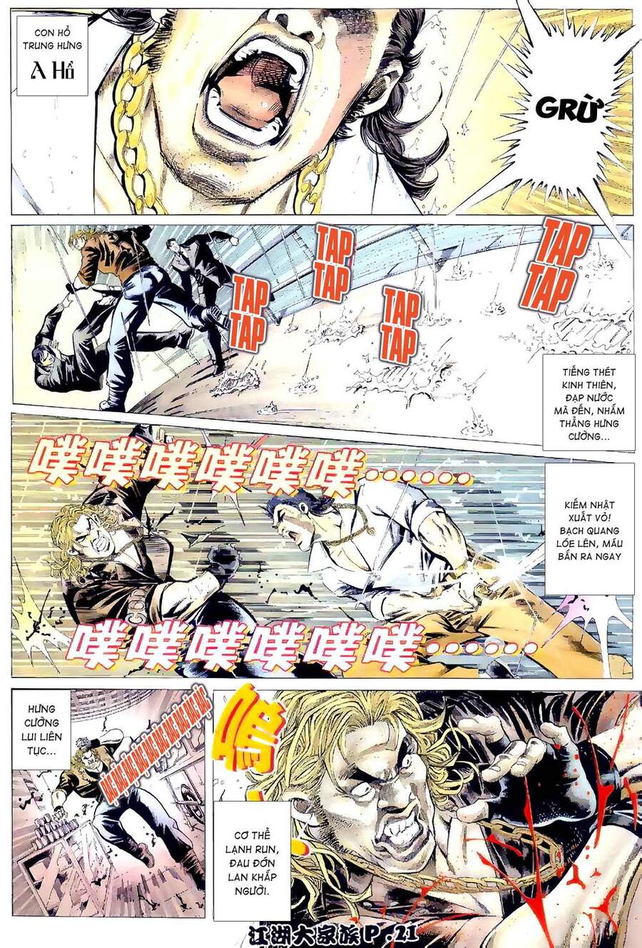 Giang Hồ Đại Gia Tộc - Chương 6.2