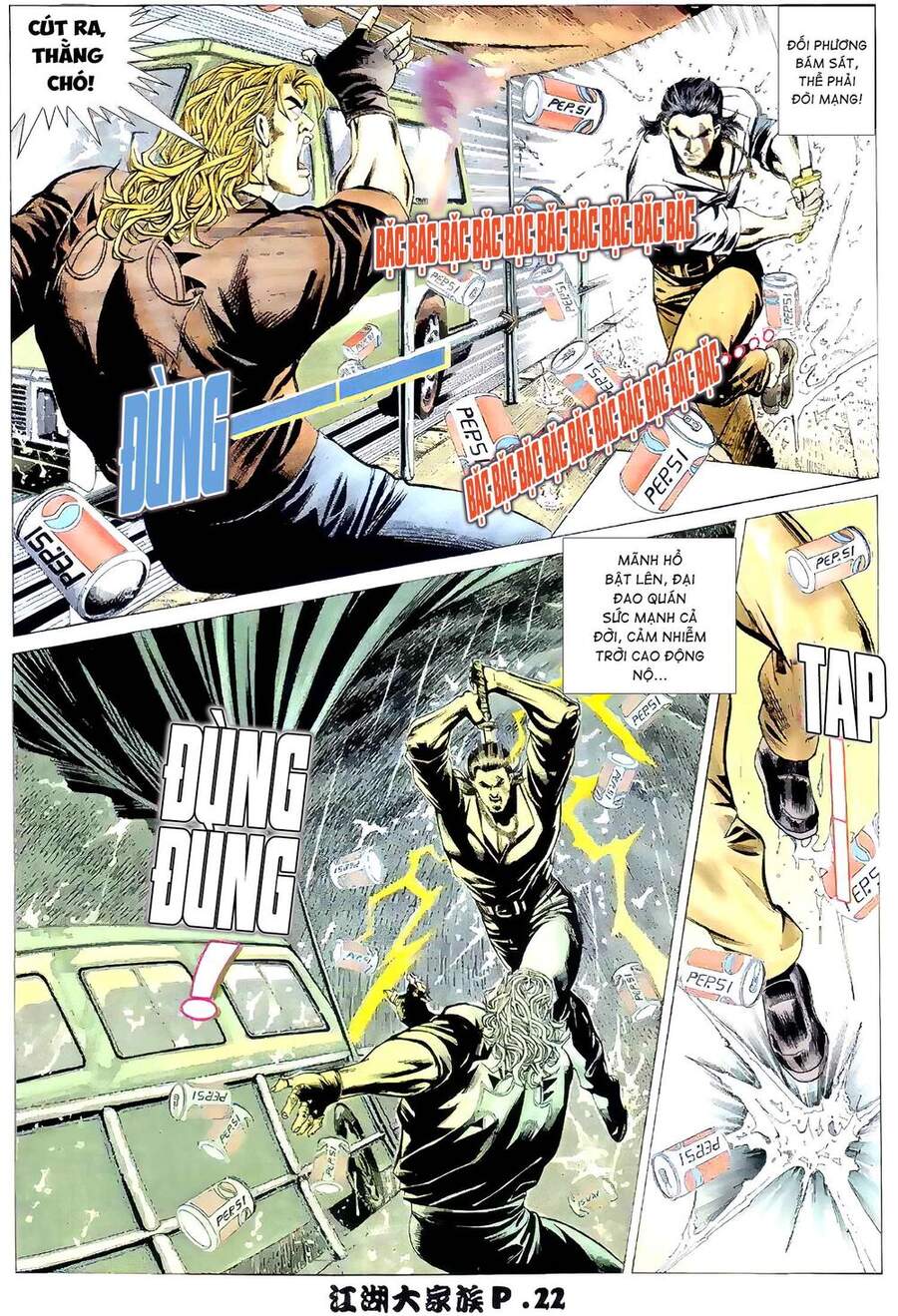 Giang Hồ Đại Gia Tộc - Chương 6.2