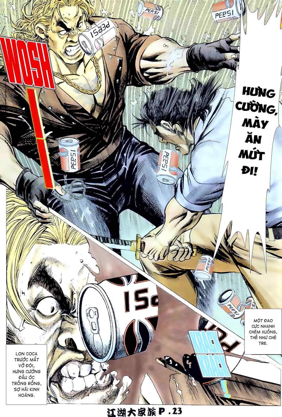 Giang Hồ Đại Gia Tộc - Chương 6.2