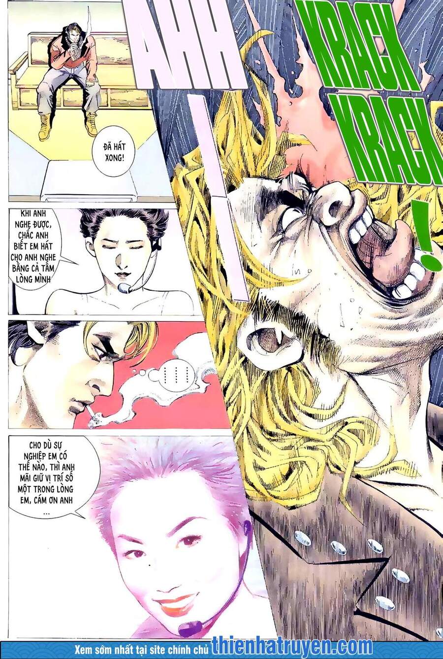 Giang Hồ Đại Gia Tộc - Chương 6.2