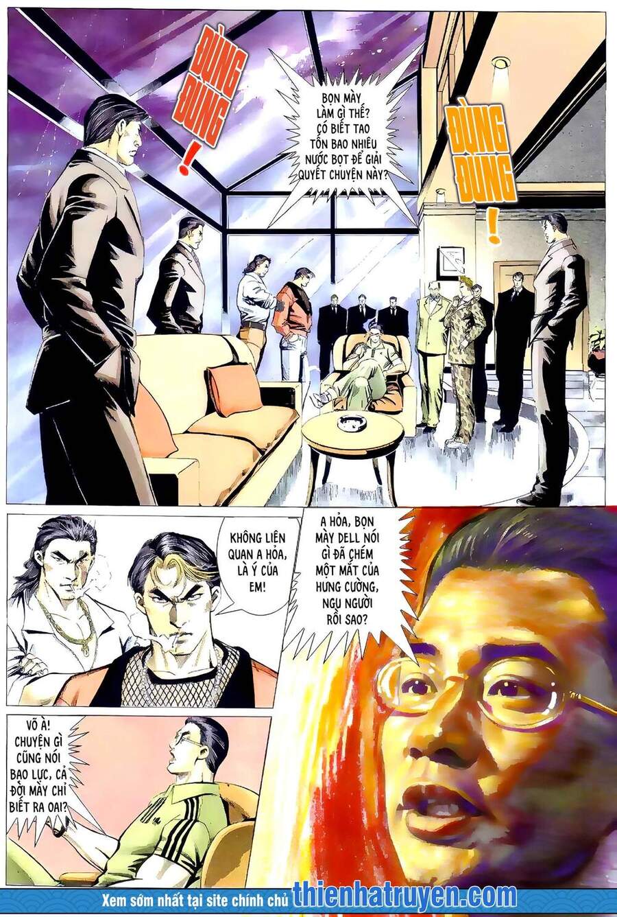 Giang Hồ Đại Gia Tộc - Chương 6.2