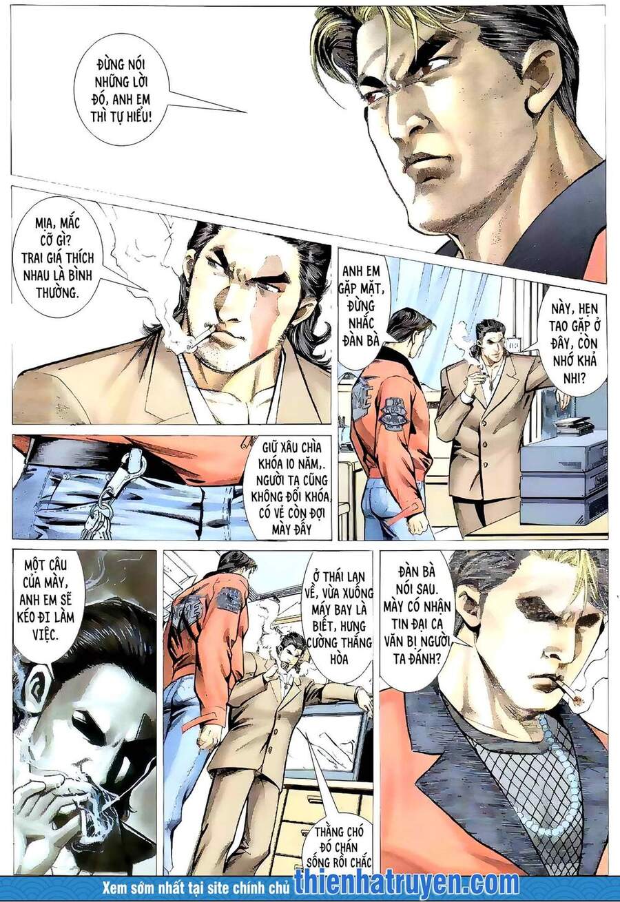 Giang Hồ Đại Gia Tộc - Chương 6