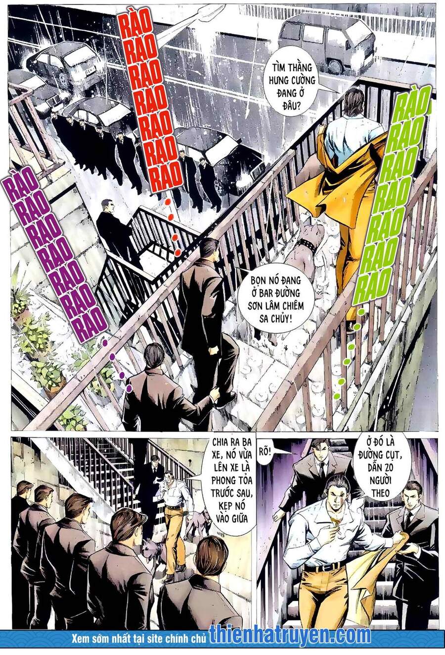 Giang Hồ Đại Gia Tộc - Chương 6