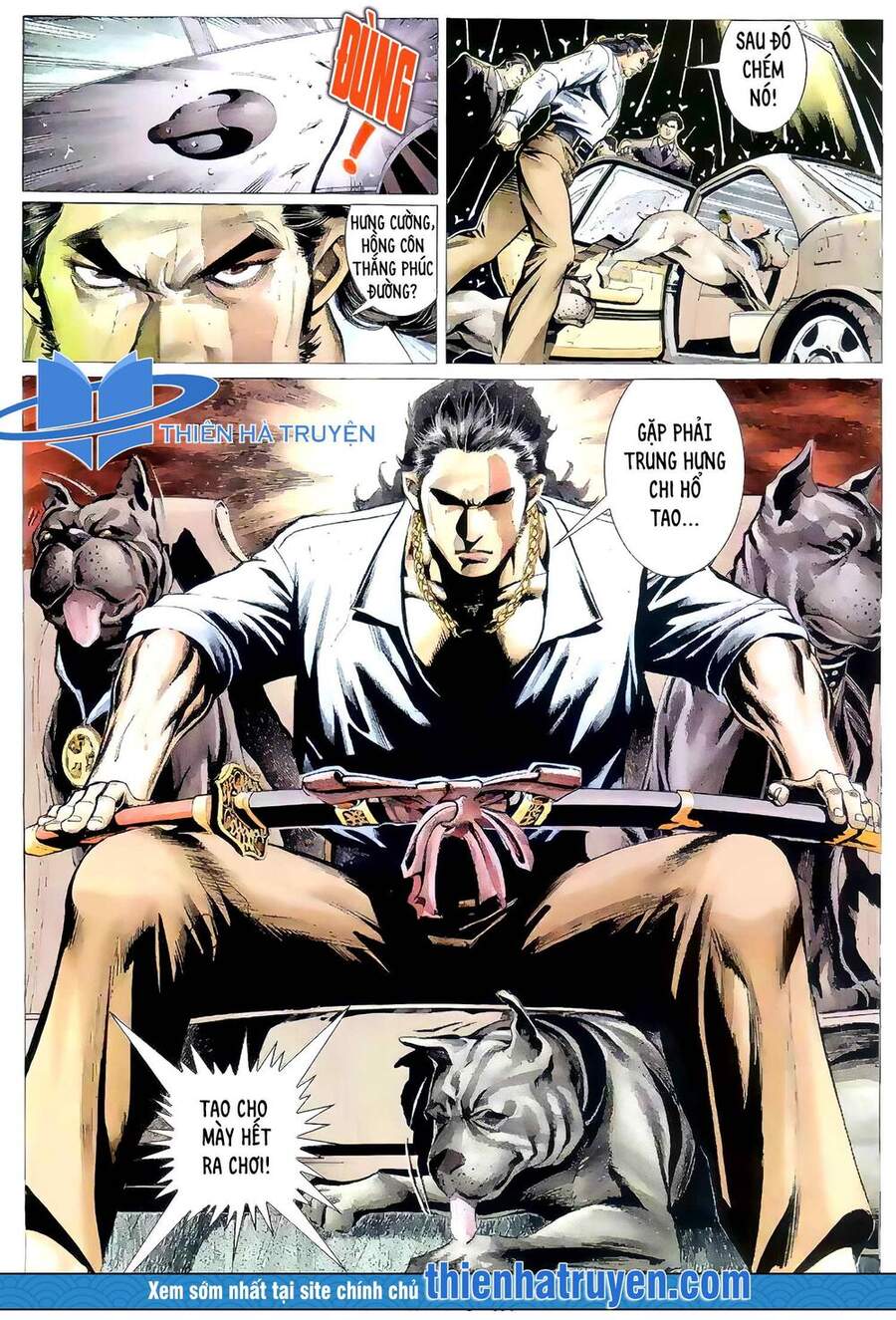 Giang Hồ Đại Gia Tộc - Chương 6