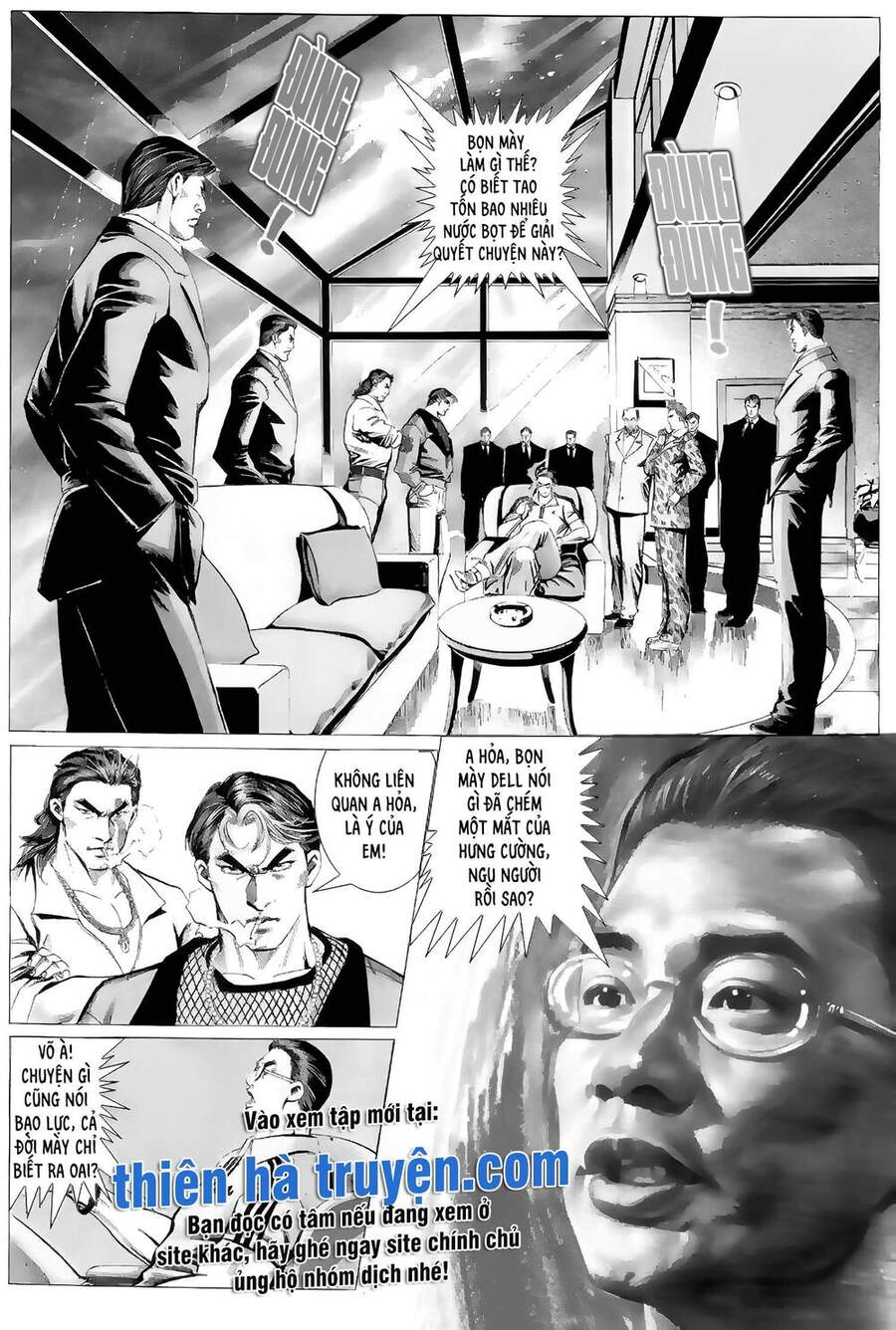 Giang Hồ Đại Gia Tộc - Chương 6