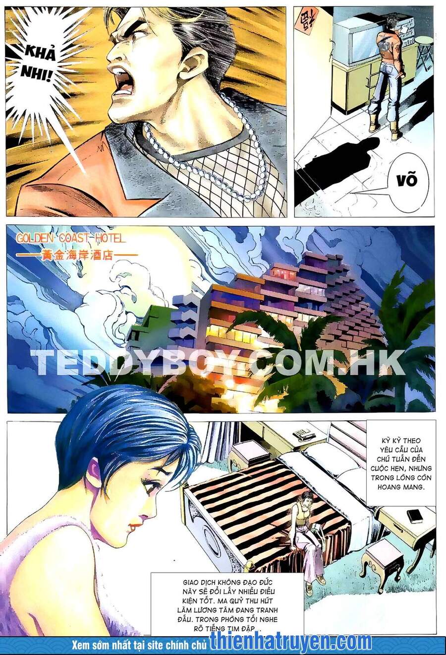 Giang Hồ Đại Gia Tộc - Chương 6