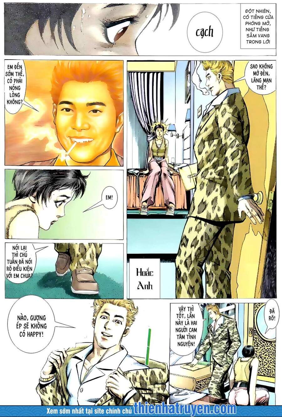 Giang Hồ Đại Gia Tộc - Chương 6