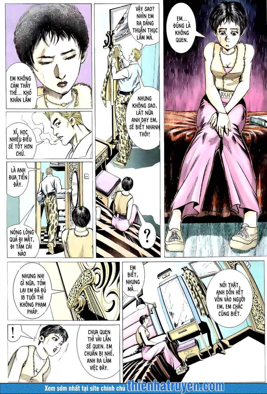 Giang Hồ Đại Gia Tộc - Chương 6