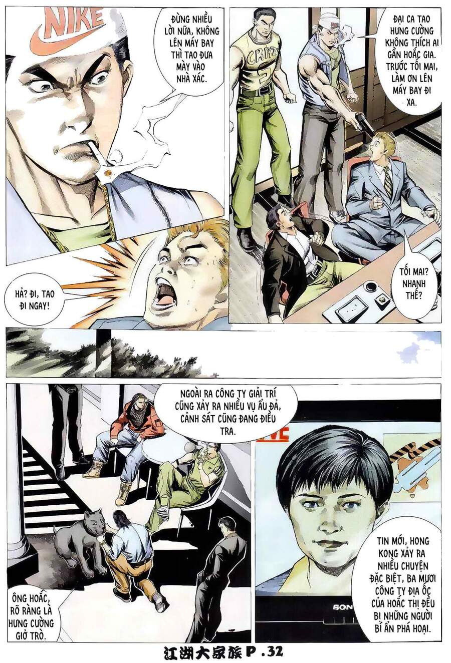 Giang Hồ Đại Gia Tộc - Chương 7.2
