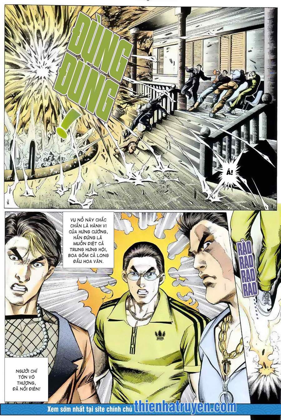 Giang Hồ Đại Gia Tộc - Chương 7.2