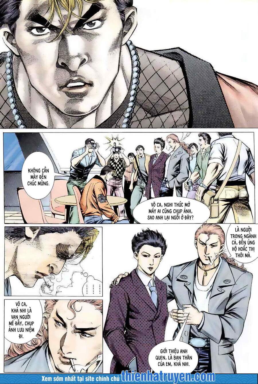 Giang Hồ Đại Gia Tộc - Chương 7.2