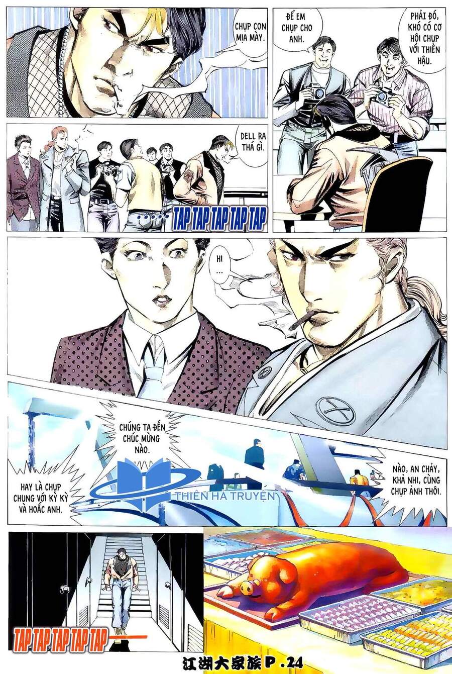 Giang Hồ Đại Gia Tộc - Chương 7.2