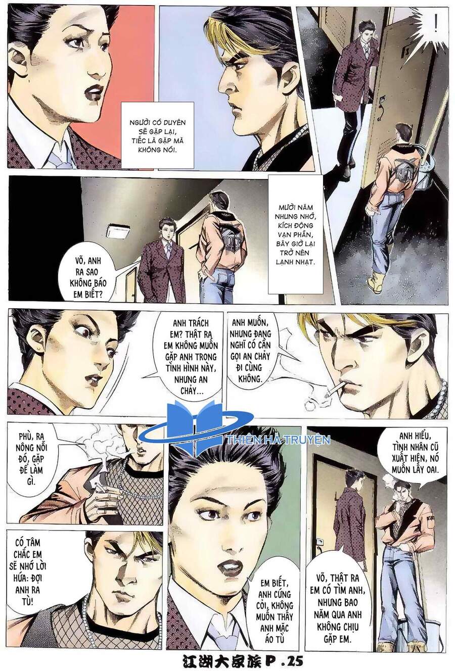 Giang Hồ Đại Gia Tộc - Chương 7.2