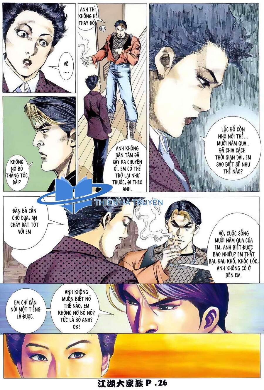 Giang Hồ Đại Gia Tộc - Chương 7.2