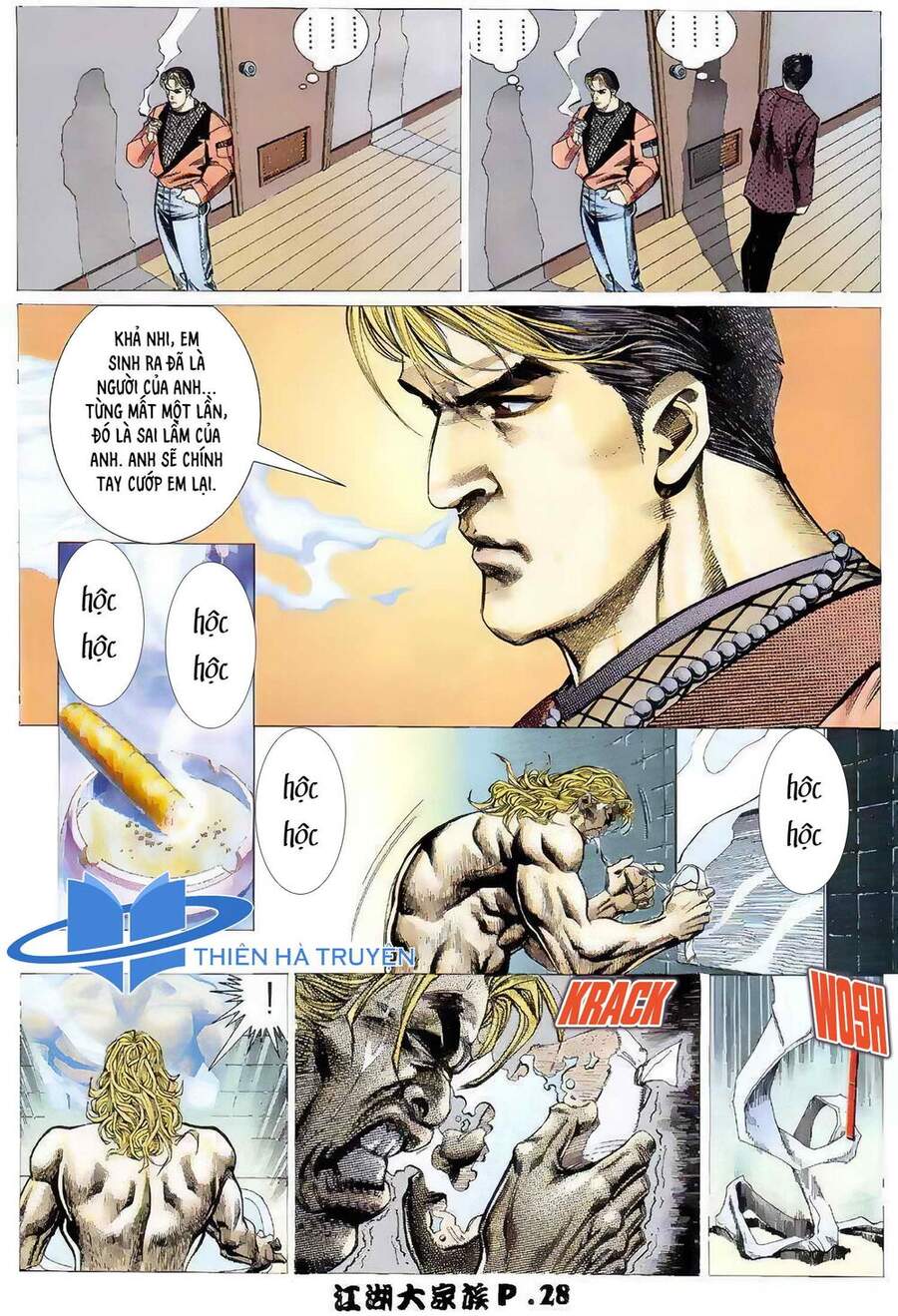 Giang Hồ Đại Gia Tộc - Chương 7.2