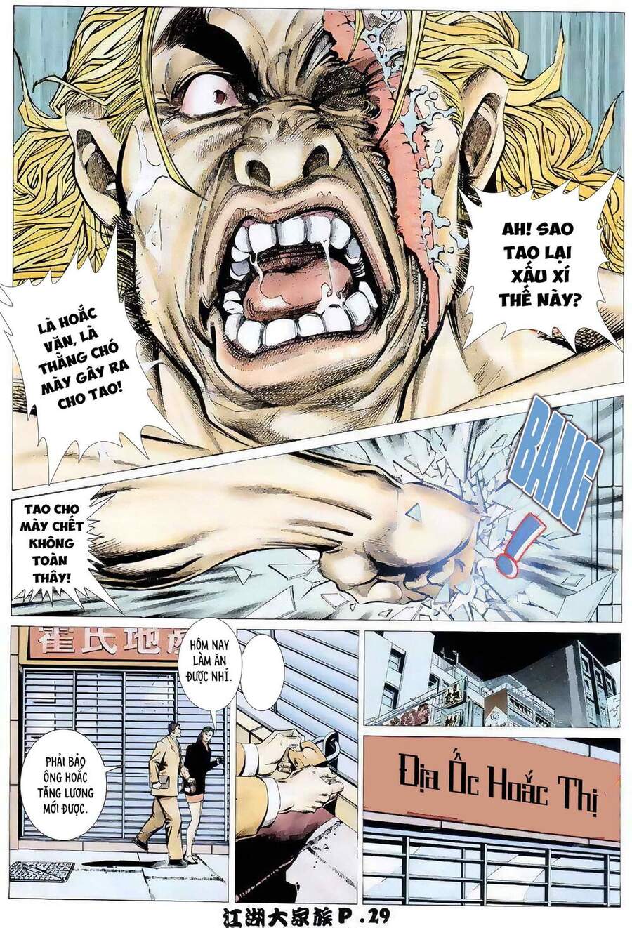 Giang Hồ Đại Gia Tộc - Chương 7.2