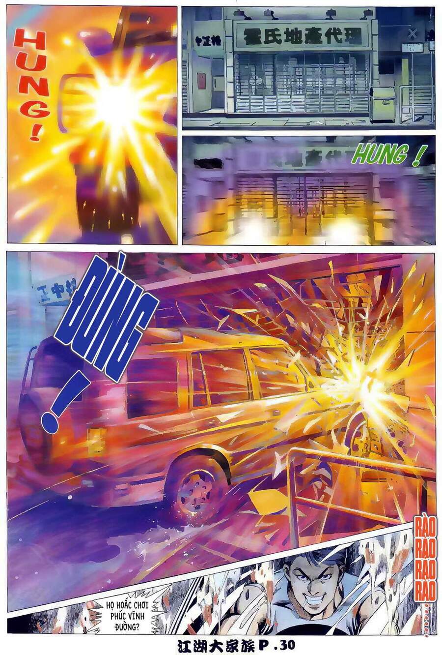Giang Hồ Đại Gia Tộc - Chương 7.2