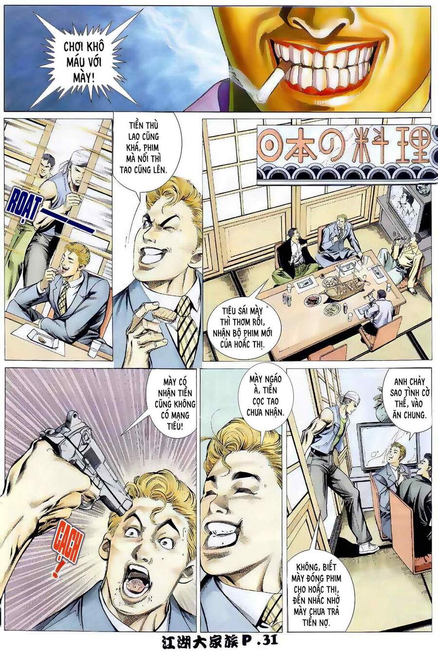 Giang Hồ Đại Gia Tộc - Chương 7.2