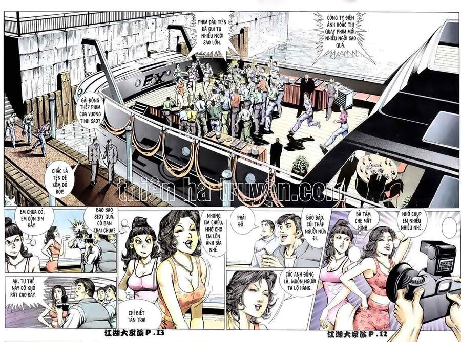 Giang Hồ Đại Gia Tộc - Chương 7