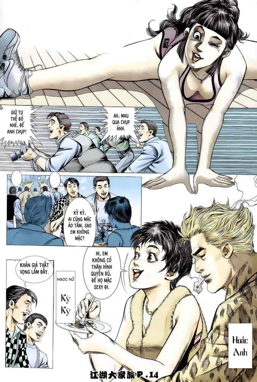 Giang Hồ Đại Gia Tộc - Chương 7