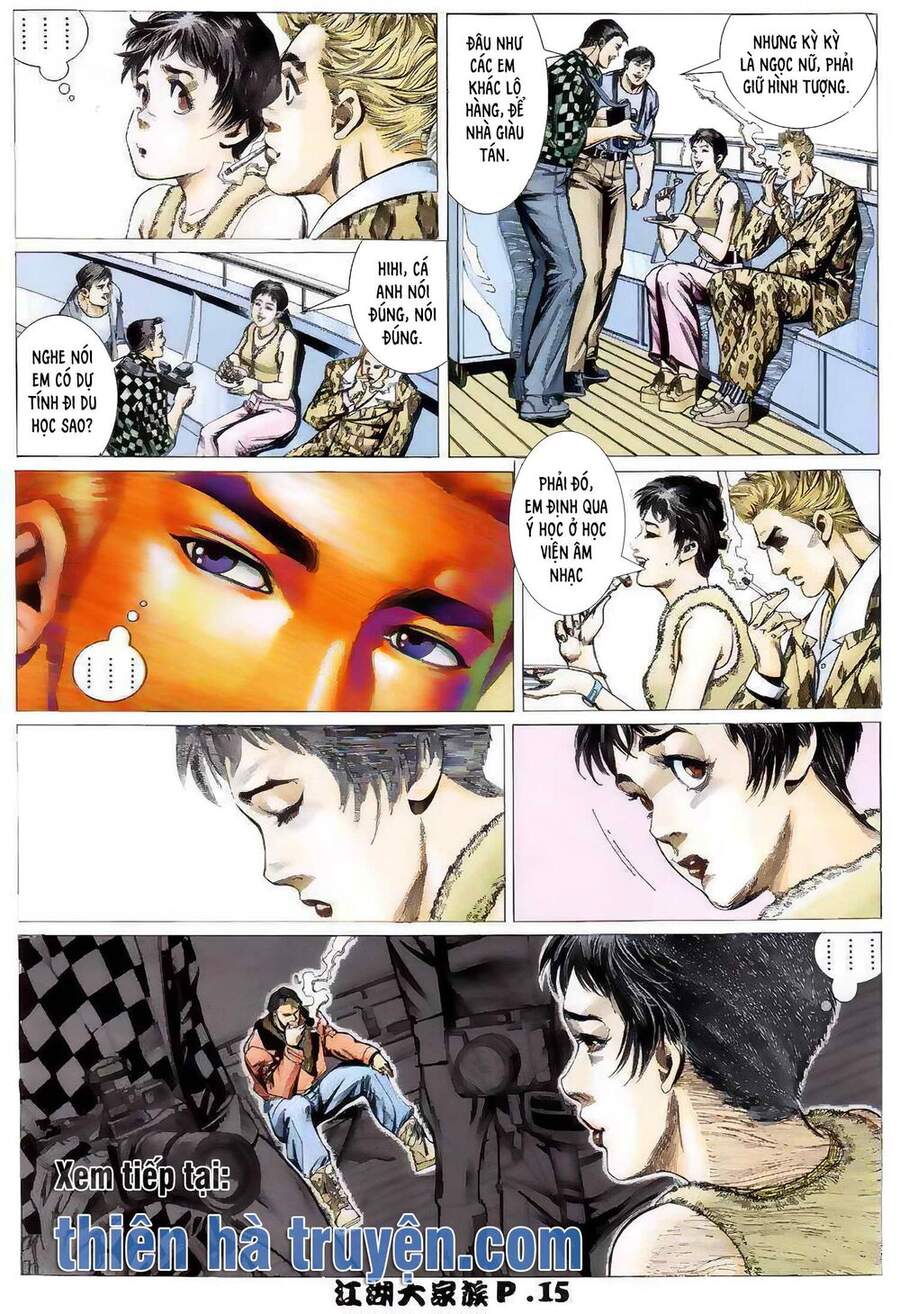 Giang Hồ Đại Gia Tộc - Chương 7