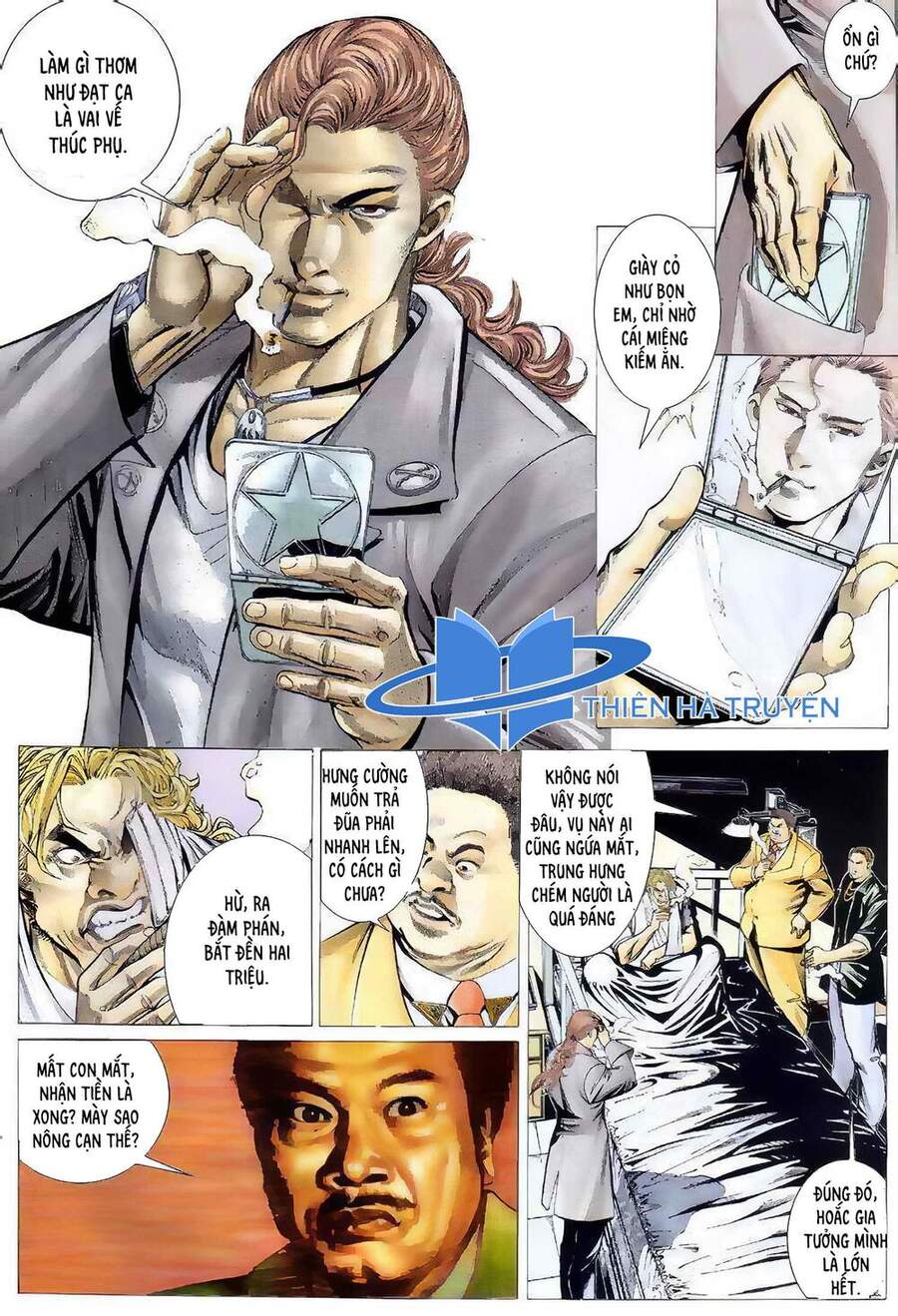 Giang Hồ Đại Gia Tộc - Chương 7