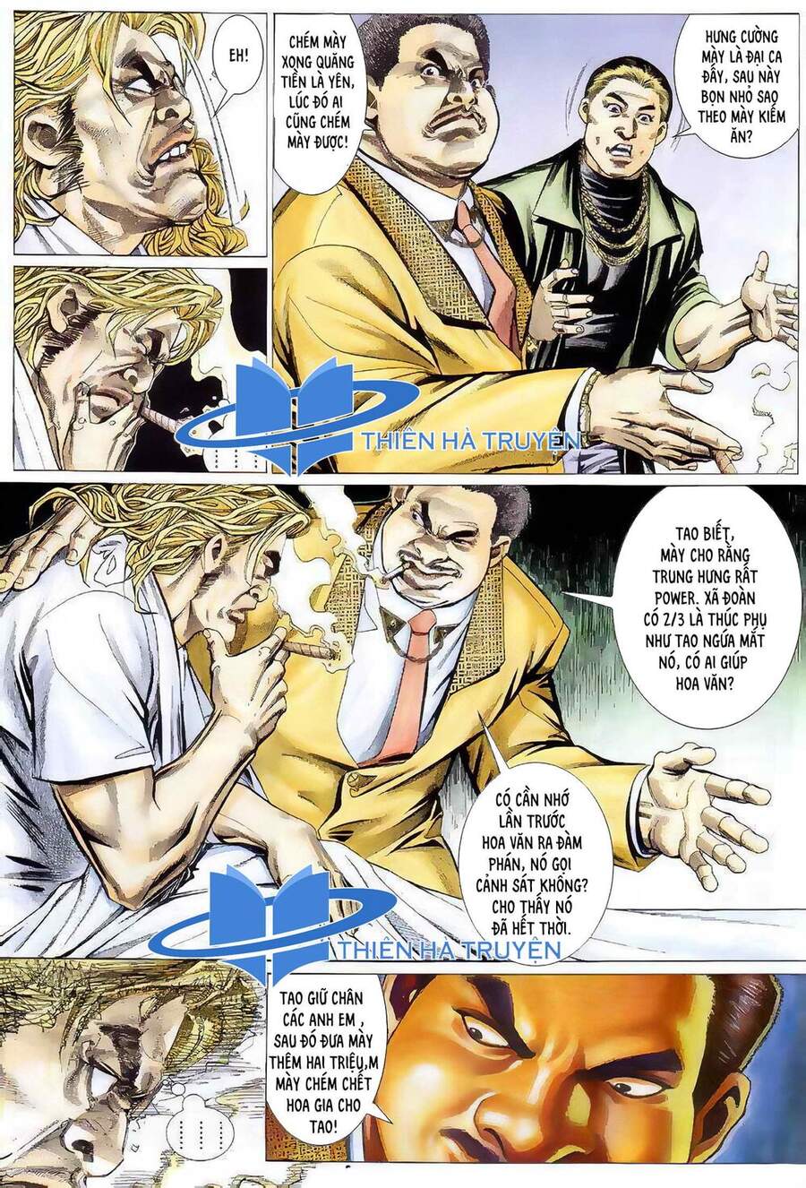 Giang Hồ Đại Gia Tộc - Chương 7