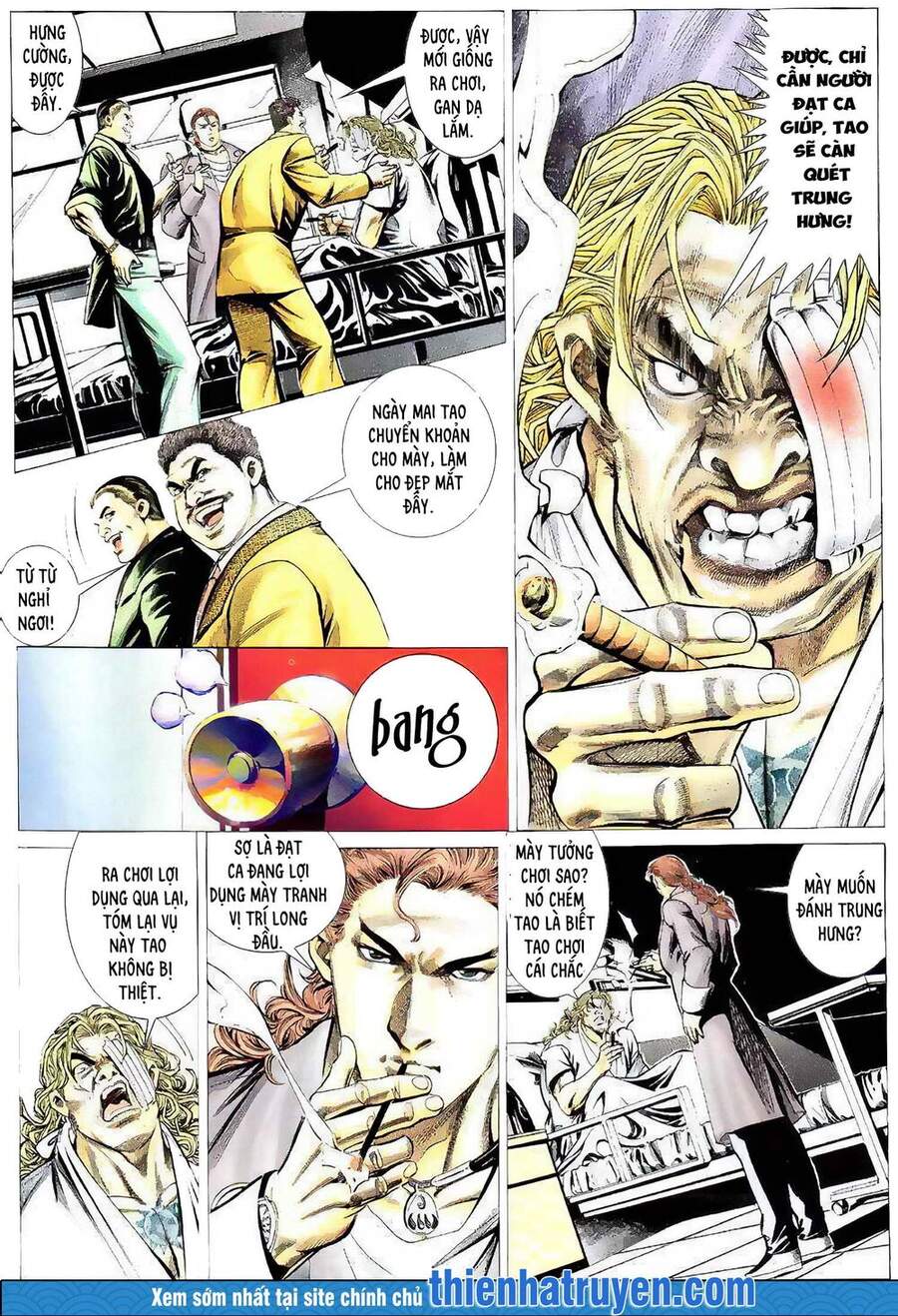 Giang Hồ Đại Gia Tộc - Chương 7