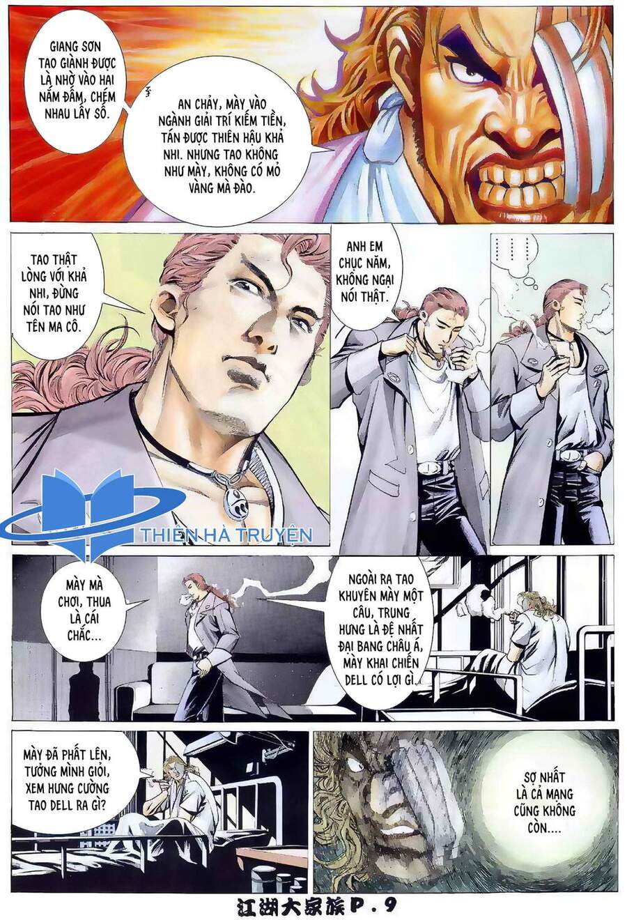 Giang Hồ Đại Gia Tộc - Chương 7