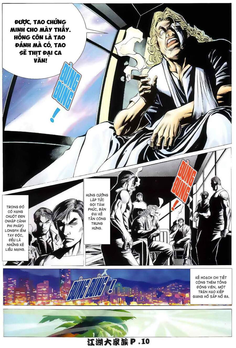 Giang Hồ Đại Gia Tộc - Chương 7